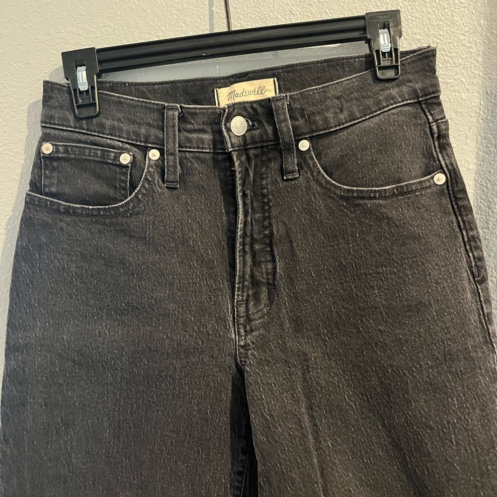 Madewell perfect vintage wide-leg jean 26P